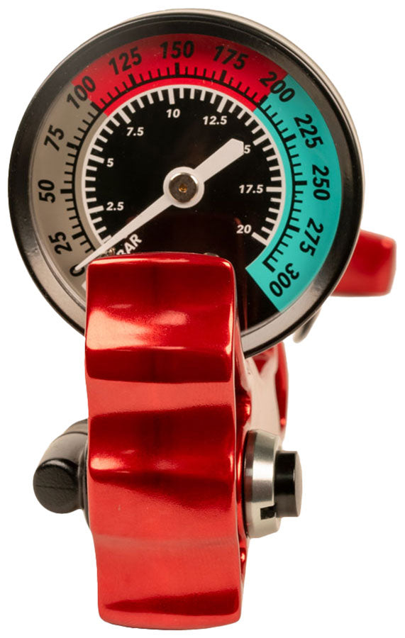 Silca Ultimate Shock Pump MPN: AM-PU-015-ASY-0100 UPC: 810093162994 Shock Pump Ultimate Shock Pump