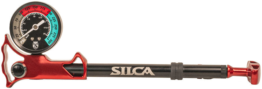 Silca Ultimate Shock Pump MPN: AM-PU-015-ASY-0100 UPC: 810093162994 Shock Pump Ultimate Shock Pump