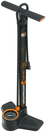 SKS Airkompressor ClikTek 10.0 Floor Pump - 144 PSI,  900mm Hose, 80mm Gauge MPN: 12151 Floor Pump Airkompressor ClikTek 10.0 Floor Pump