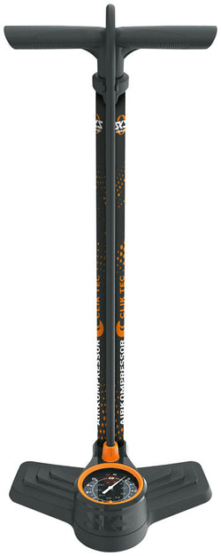 SKS Airkompressor ClikTek 10.0 Floor Pump - 144 PSI,  900mm Hose, 80mm Gauge MPN: 12151 Floor Pump Airkompressor ClikTek 10.0 Floor Pump