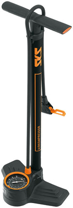SKS Airkompressor 10.0 MV Valve Floor Pump - 144 PSI, 900mm Hose, 80mm Gauge - Floor Pump - Airkompressor 10.0 MV Valve Floor Pump