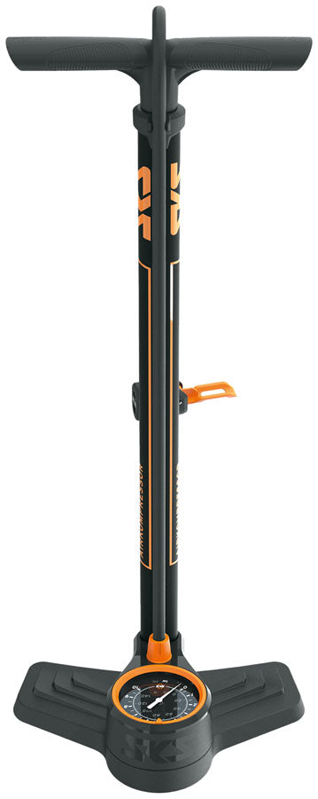 SKS Airkompressor 10.0 MV Valve Floor Pump - 144 PSI, 900mm Hose, 80mm Gauge MPN: 11761 Floor Pump Airkompressor 10.0 MV Valve Floor Pump