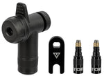 Topeak TurboFlow Valve Combo Kit w/RapidHead MPN: TFV-12 UPC: 883466043626 Valve Part TurboFlow Valve Combo Kit w/RapidHead