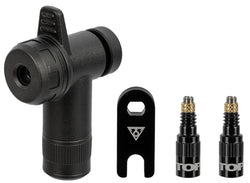 Topeak TurboFlow Valve Combo Kit w/RapidHead MPN: TFV-12 UPC: 883466043626 Valve Part TurboFlow Valve Combo Kit w/RapidHead