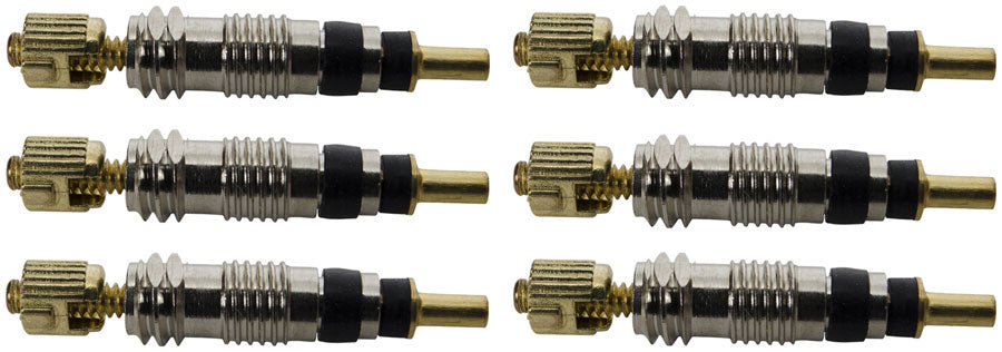 Stan's Tubeless Universal Valve Cores - Presta, 6 Pack