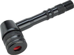 Zipp Disc Wheel Valve Adaptor, Black MPN: 11.1918.031.000 UPC: 710845750656 Valve Adaptor Disc Wheel Valve Adaptor