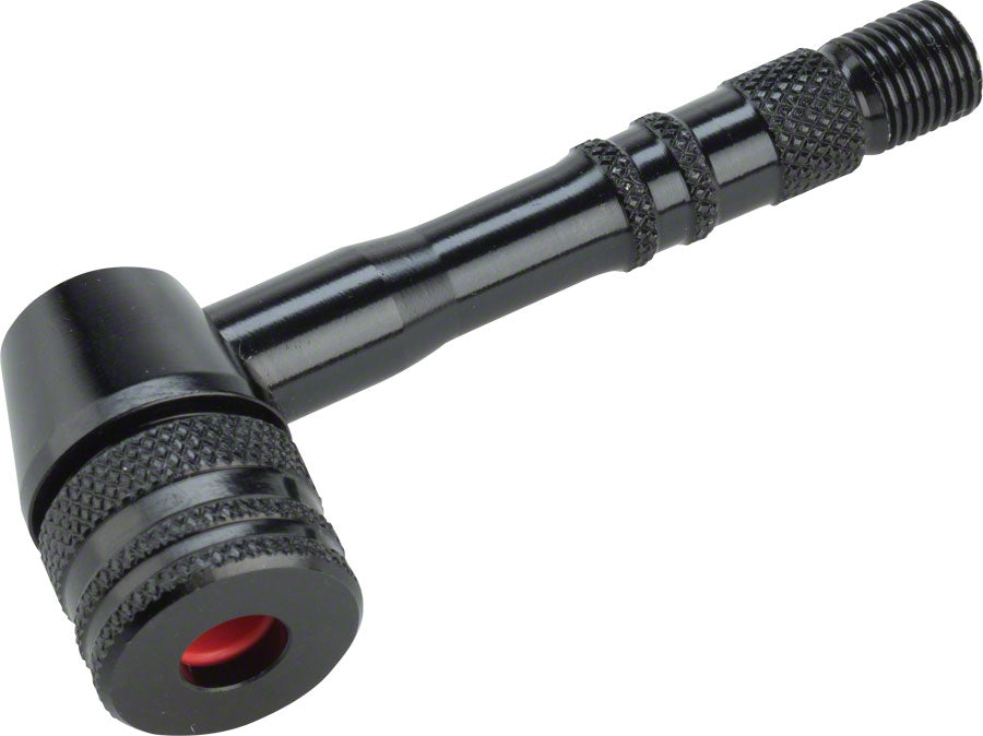 Zipp Disc Wheel Valve Adaptor, Black