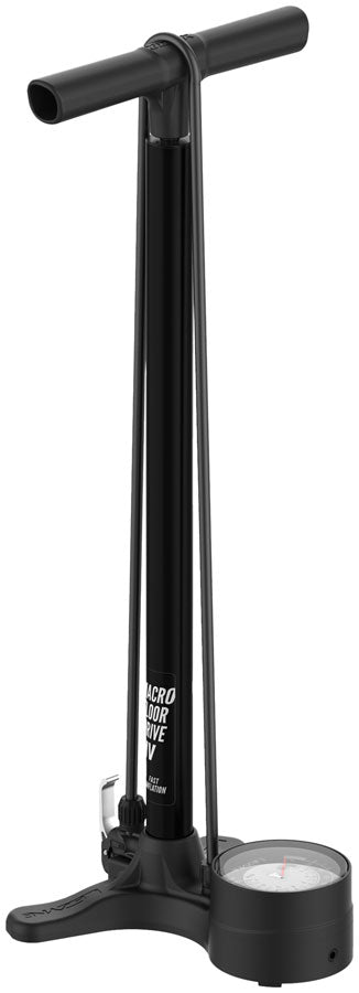 Lezyne Macro HV Floor Drive Pump Black MPN: 1-FP-MAHVFL-V247 Floor Pump Macro HV Floor Drive Pump