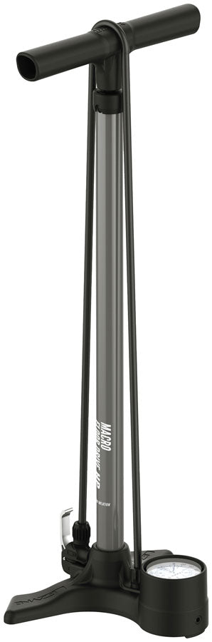 Lezyne Macro Floor Drive Pump - Gray MPN: 1-FP-MAFL-V231 Floor Pump Macro Floor Drive Floor Pump