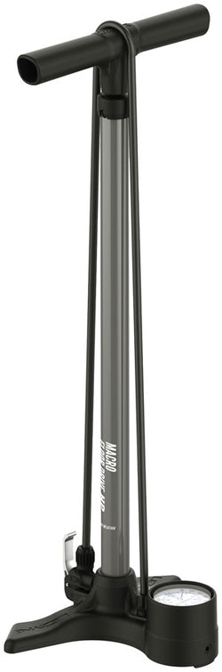 Lezyne Macro Floor Drive Pump - Gray MPN: 1-FP-MAFL-V231 Floor Pump Macro Floor Drive Floor Pump