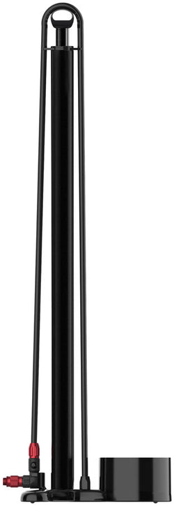 Lezyne CNC Floor Drive 3.5 Pump - Black - Floor Pump - CNC Floor Drive 3.5 Floor Pump