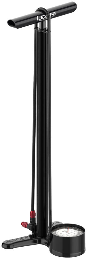 Lezyne CNC Floor Drive 3.5 Pump - Black MPN: 1-FP-CNCDR-V537 Floor Pump CNC Floor Drive 3.5 Floor Pump