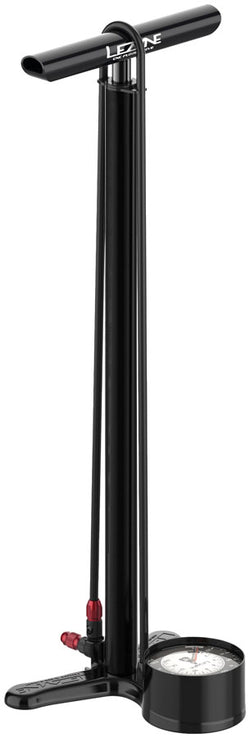 Lezyne CNC Floor Drive 3.5 Pump - Black MPN: 1-FP-CNCDR-V537 Floor Pump CNC Floor Drive 3.5 Floor Pump
