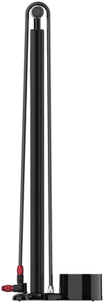 Lezyne Alloy Floor Drive 3.5 Pump - Black - Floor Pump - Alloy Floor Drive Floor Pump
