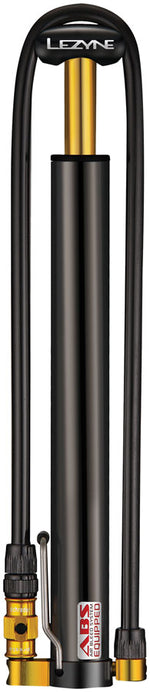 Lezyne Micro Floor Drive HV Pump - Black MPN: 1-MP-MFDR-V204HV Floor Pump Micro Floor Drive Frame Pump