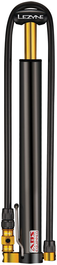 Lezyne Micro Floor Drive HV Pump - Black MPN: 1-MP-MFDR-V204HV Floor Pump Micro Floor Drive Frame Pump