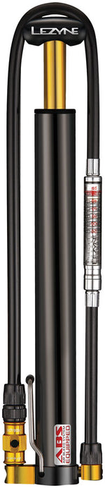 Lezyne Micro Floor Drive  HV Gauge Pump - Black MPN: 1-MP-MFDR-V204HVG Floor Pump Micro Floor Drive Frame Pump