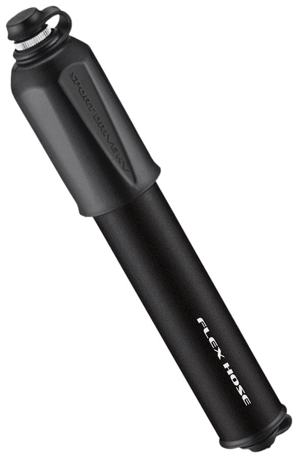 Lezyne Sport Drive HV Pump - Black MPN: 1-MP-SPDHV-V1S37 Frame Pump Sport Drive HV Pump
