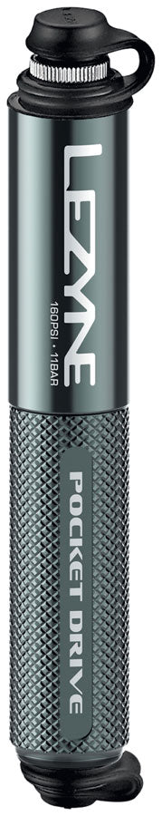 Lezyne Pocket Drive Pump - Lite Gray