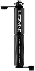 Lezyne Pocket Drive Pro HV Pump - Black MPN: 1-MP-PKDRHVP-V117 Frame Pump Pocket Drive Pro HV Mini Pump