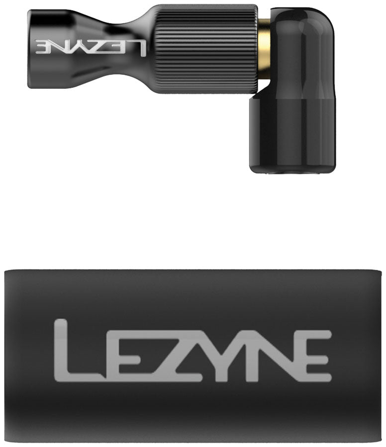 Lezyne Trigger Drive CO2 Inflator Head - CO2 and Pressurized Inflation Device - Trigger Drive Co2 Inflator