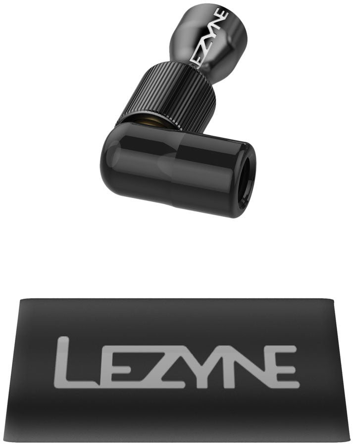 Lezyne Trigger Drive CO2 Inflator Head MPN: 1-C2-TRDR-V204 CO2 and Pressurized Inflation Device Trigger Drive Co2 Inflator