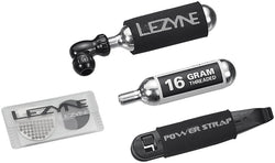 Lezyne Twin Drive CO2 Repair Combo MPN: 1-C2-REPAIRKIT-V104 CO2 and Pressurized Inflation Device Lezyne Twin Drive CO2 Repair Combo