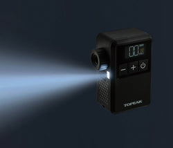 Topeak E-Booster Digital Mini Electronic Pump - Frame Pump - E-Booster Digital Mini Electronic Pump