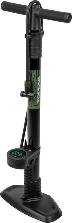 Topeak Joeblow Mountain X Digital Floor Pump MPN: TJB-MTX-DG UPC: 883466043602 Floor Pump Joeblow Mountain X Digital Floor Pump