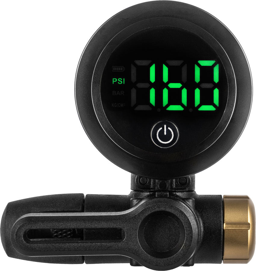 Topeak Shuttle Gauge Digital 2.0 MPN: TSUTG-05 UPC: 883466043657 Pressure Gauge Topeak Shuttle Gauge Digital 2.0