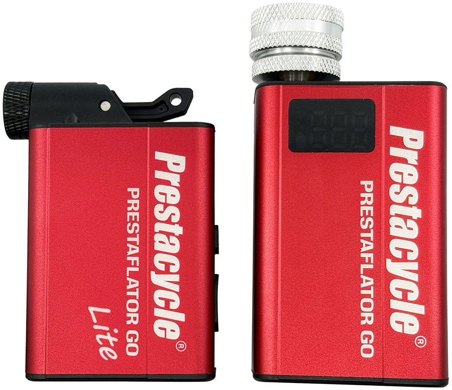 Prestacycle Prestaflator GO Lite Pocket Rechargeable Pump - Frame Pump - Prestaflator GO Lite Pocket Rechargeable Pump