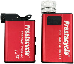 Prestacycle Prestaflator GO Lite Pocket Rechargeable Pump - Frame Pump - Prestaflator GO Lite Pocket Rechargeable Pump