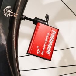 Prestacycle Prestaflator GO Lite Pocket Rechargeable Pump MPN: 77098 UPC: 689466770988 Frame Pump Prestaflator GO Lite Pocket Rechargeable Pump