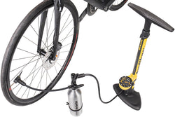 Topeak TubiBooster X 2-in-1 Tubeless Tire Charger MPN: TUB-BSTX UPC: 883466018754 CO2 and Pressurized Cartridge TubiBooster