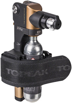 Topeak Tubi Master + CO2 Repair Kit - 16g - CO2 and Pressurized Inflation Device - Tubi Master + CO2 Repair Kit