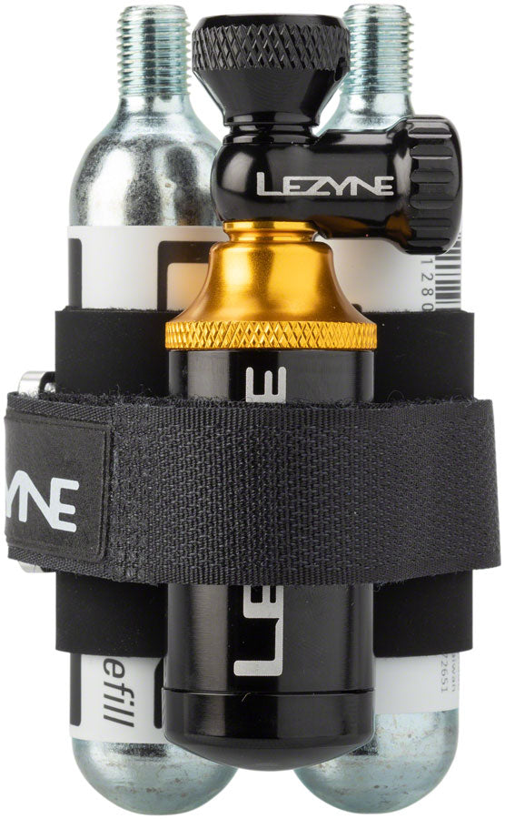 Lezyne CO2 Blaster Inflater and Tubeless Repair Kit with two 20g Cartridges