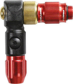 Lezyne ABS-1 Pro HP Pump Chuck Head: Red - Pump Part - Pump Parts