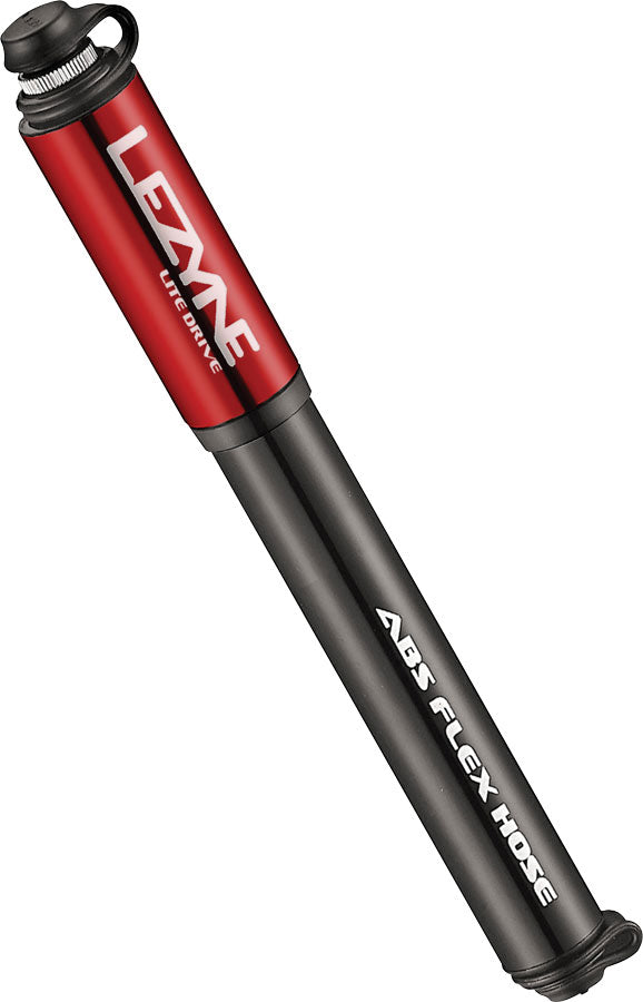 Lezyne Lite Drive Frame Pump: Small, Gloss Red MPN: 1-MP-LTDR-V1S11 Frame Pump Lite Drive