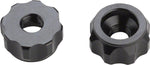 Problem Solvers Super P-Nut Tubeless Kit, Valves included, Set, Black - Tubeless Valves - Super P-Nut Tubeless Valve Nuts