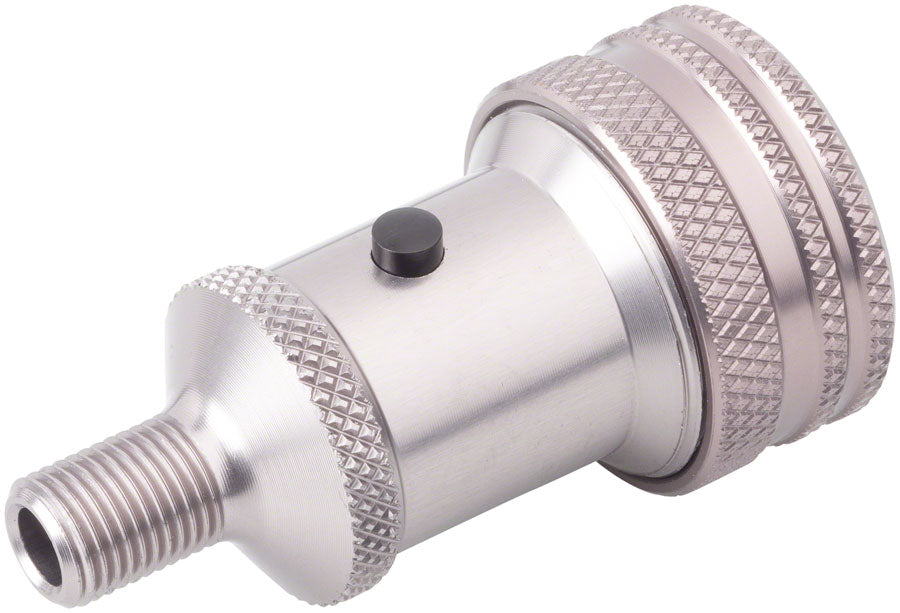 Silca Presta Chuck - Press-On, Aluminum - Pump Part - Hoses, Heads, and Adapters