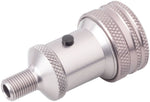 Silca Presta Chuck - Press-On, Aluminum - Pump Part - Hoses, Heads, and Adapters