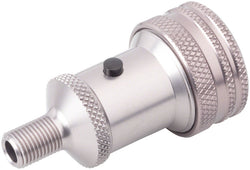 Silca Presta Chuck - Press-On, Aluminum - Pump Part - Hoses, Heads, and Adapters