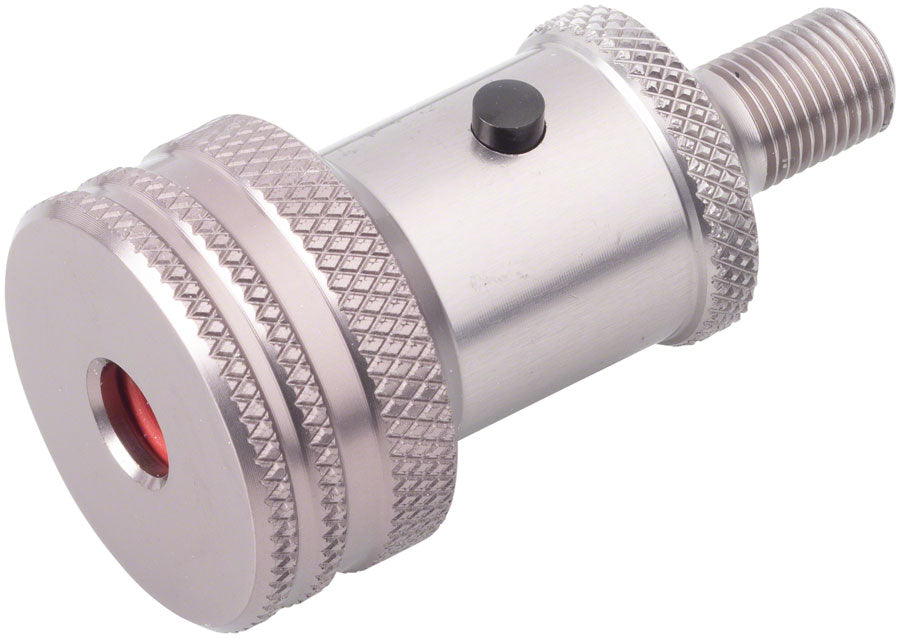 Silca Presta Chuck - Press-On, Aluminum MPN: AM-PU-CHU-ASY-009 UPC: 850005186342 Pump Part Hoses, Heads, and Adapters