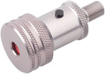 Silca Presta Chuck - Press-On, Aluminum MPN: AM-PU-CHU-ASY-009 UPC: 850005186342 Pump Part Hoses, Heads, and Adapters