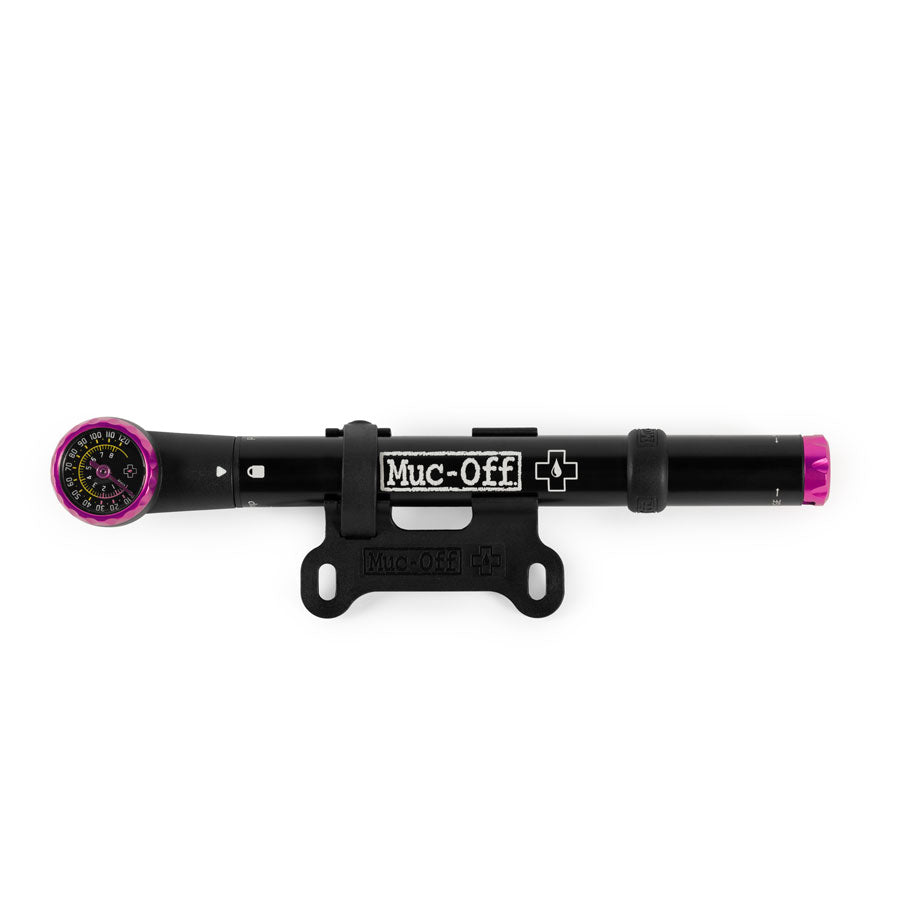 Muc-Off AirMach Mini Pro Dual Pump - Frame Pump - AirMach Mini Pro Dual Pump