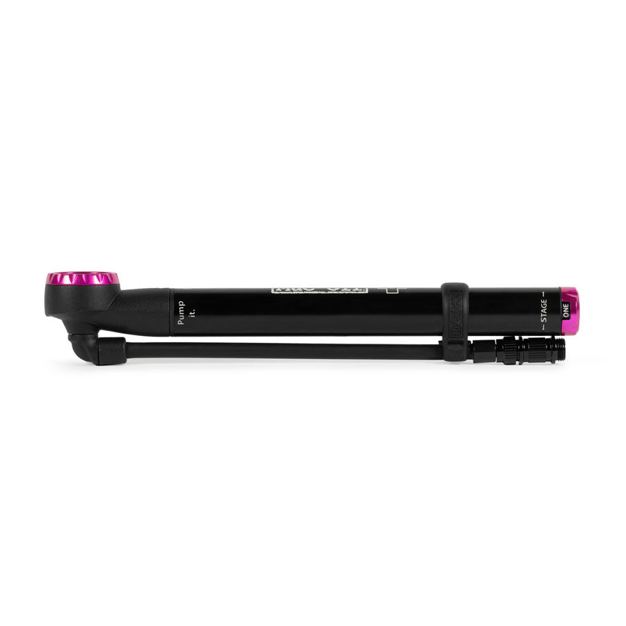 Muc-Off AirMach Mini Pro Dual Pump MPN: 21558 Frame Pump AirMach Mini Pro Dual Pump