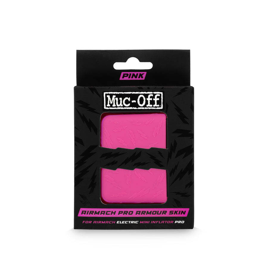 Muc-Off AirMach Pro Armour Skin - Pink MPN: 21576 Frame Pump AirMach Pro Armour Skin