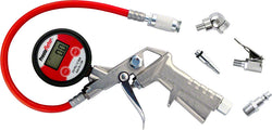Prestacycle Prestaflator Pro Digital Presta/Schrader Bicycle Inflation Tool MPN: 77091 UPC: 689466770919 Shop Air Compressor Head PrestaFlator Digital