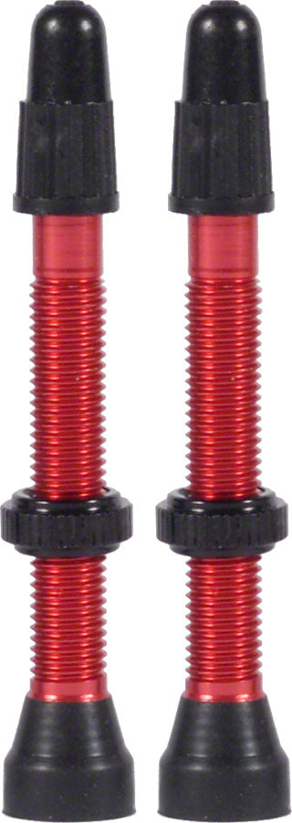 WTB Aluminum TCS Valve 34mm Red Pair