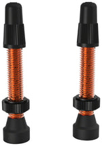 WTB Aluminum TCS Tubeless Valves: 34mm, Orange, Pair MPN: W095-0061 UPC: 714401950610 Tubeless Valves TCS Presta Valve